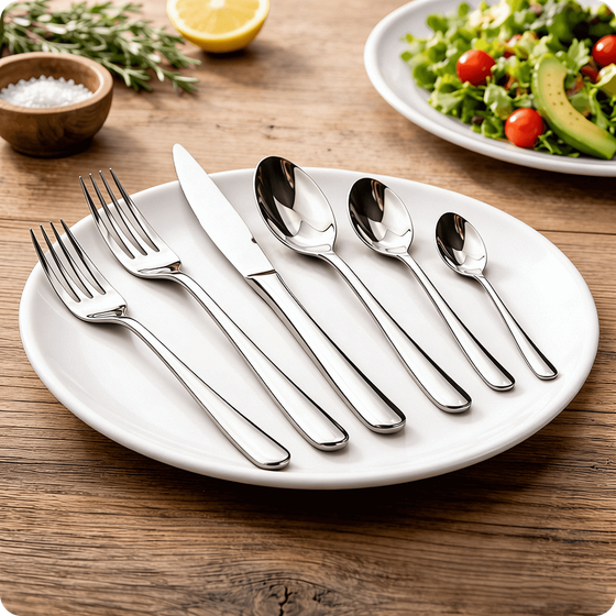 Stainless Steel Flatware