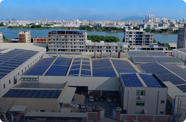 Eco-Friendly Industrial Facility